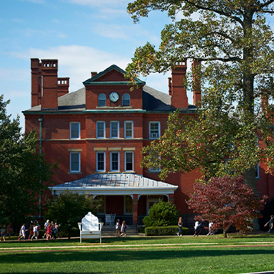 Photo courtesy of client Westtown School ; a school building